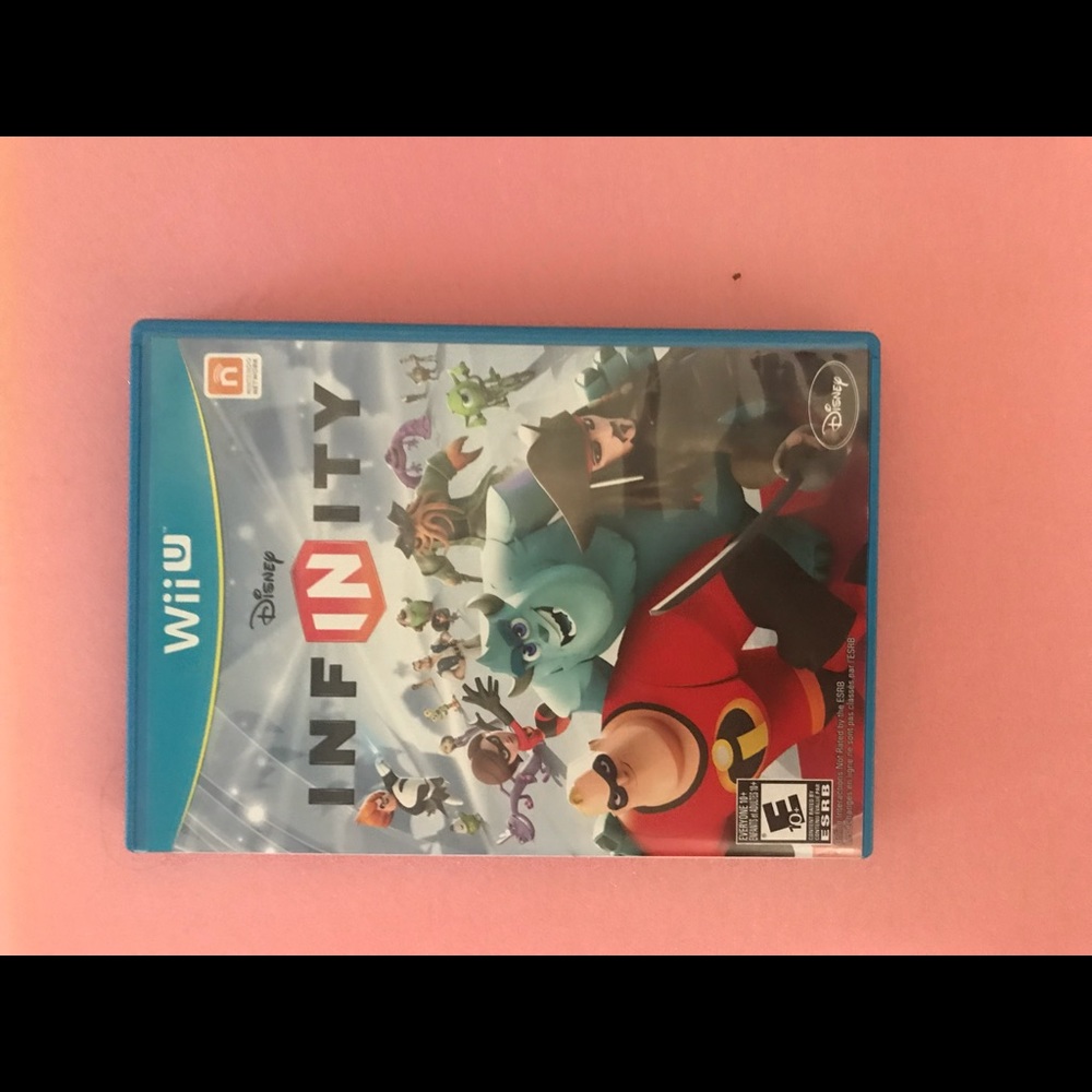Disney infinity Nintendo wii u